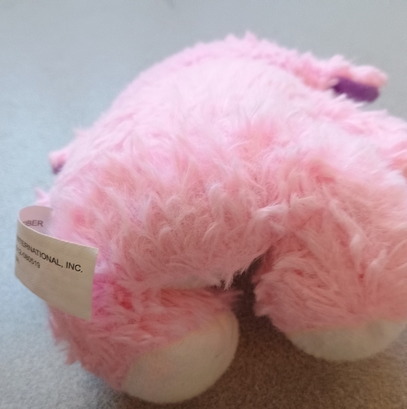 Fuzzy Friends Pink Sheep Lamb🐑 Adorable Easter Plush Stuffed Animal Soft Toy 5" - Picture 7 of 14